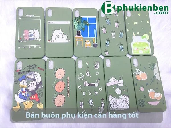 Bí mật kho đổ buôn phụ kiện điện thoại giá sỉ tại Bạc Liêu Ban buon phu kien dien thoai tai Bac Lieu can nguon hang tot