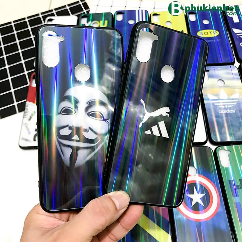 Ốp kính bầy mầu nhiêu mã_2 Ốp lưng kính bầy mầu nhiều mã mới