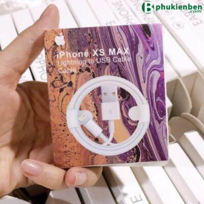 Cáp sạc IP Xs Max đóng hộp