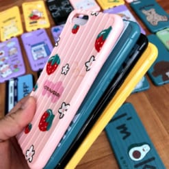 Bán sỉ ốp vali in hình chụp cạnh