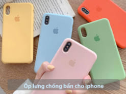 Ốp lung chống bẩn cho iphone mẫu mới