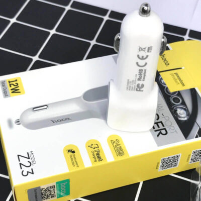 Tẩu sạc OTO Hoco - Z23 Sạc nhanh 2USB
