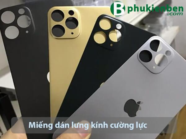 Miếng dán lưng kính điệ thoại