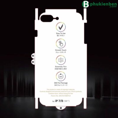 Dán PPF iphone chống vân neomo