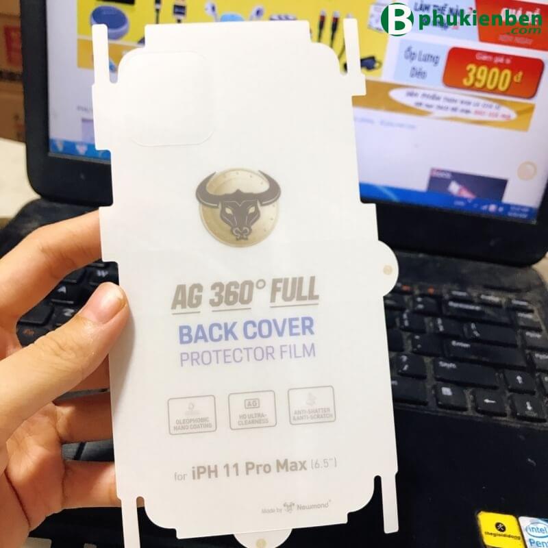 Dán PPF iphone chống vân neomo Dán PPF iphone chống vân neomo