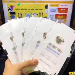 Dán PPF iphone chống vân neomo