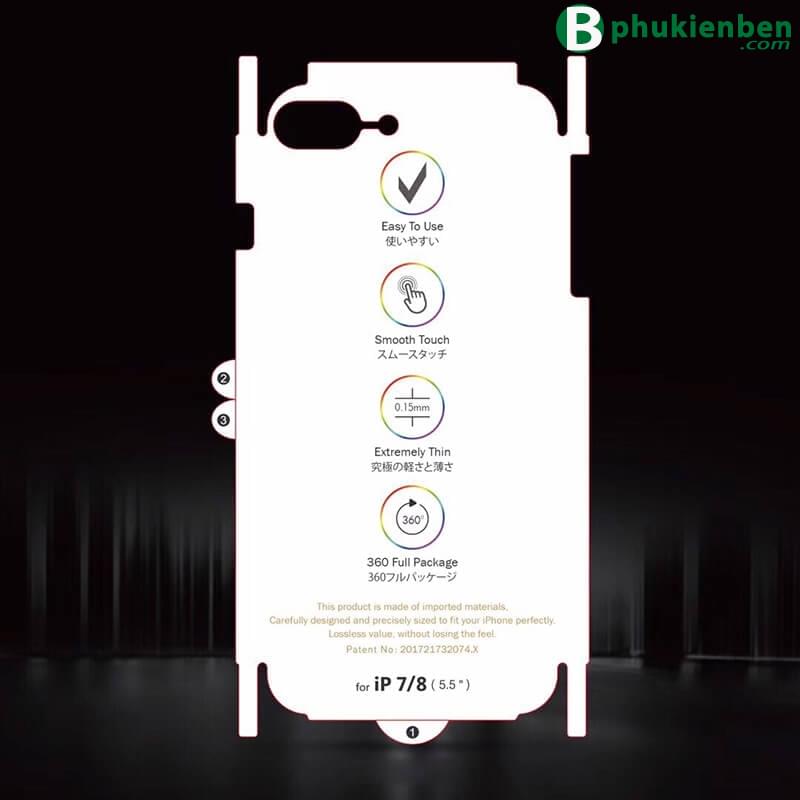 mieng dan ppf Dán PPF iphone chống vân neomo