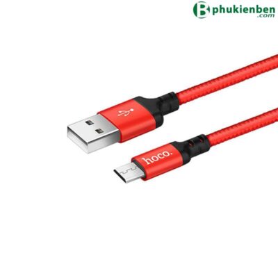 Cáp sạc HOCO X14 - Micro 2M Cáp sạc HOCO X14 - Micro 2M - Ảnh 4