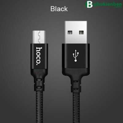 Cáp sạc HOCO X14 - Micro 2M Hình ảnh sản phẩm cáp Micro USB Hoco X14 Times Speed 2 mét