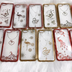 Ốp đính đá giá sỉ viền si nhiều mầu cho cửa hàng