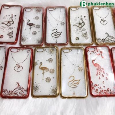Ốp đính đá giá sỉ viền si nhiều mầu cho cửa hàng