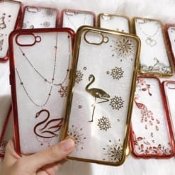 Ốp đính đá giá sỉ viền si cho cửa hàng