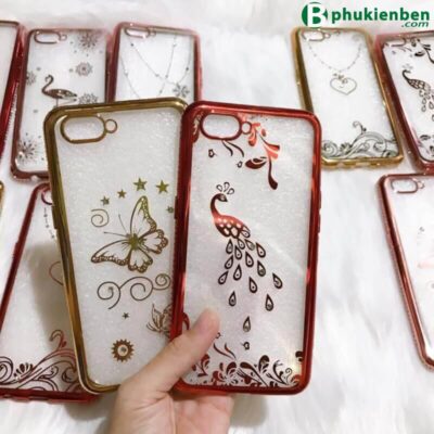 Bán sỉ ốp lưng đính đá viền si dẻo