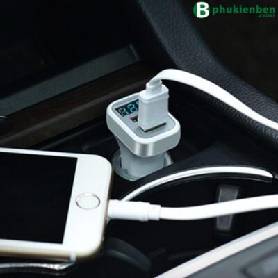 Tẩu sạc OTO HOCO Z3 - 2 Cổng USB