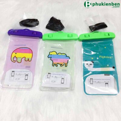 Sỉ Túi Chống Nước Điện Thoại Có Dây Đeo, Nhiều Màu Sỉ Túi Chống Nước Điện Thoại Có Dây Đeo, Nhiều Màu - Ảnh 2