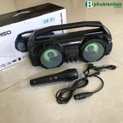 Bán sỉ loa bluetooth Kimiso s1 kèm mic