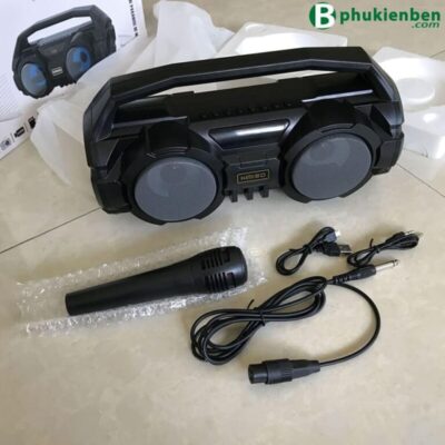 Loa Bluetooth Kimiso S1 Kèm Micro Hát Karaoke Bán sỉ loa bluetooth Kimiso s1 kèm mic chi tiết