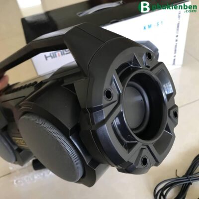 Loa Bluetooth Kimiso S1 Kèm Micro Hát Karaoke Bán sỉ loa bluetooth Kimiso s1 kèm mic chụp cạnh