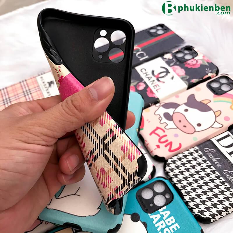 Ốp lưng lụa mới_6 Ốp IDM lụa mềm giá sỉ cho cửa hàng