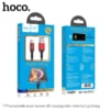 Cáp Hoco U79 Lightning 1.2M - Ngắt điện thông minh
