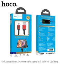 Cáp Hoco U79 Lightning 1.2M - Ngắt điện thông minh