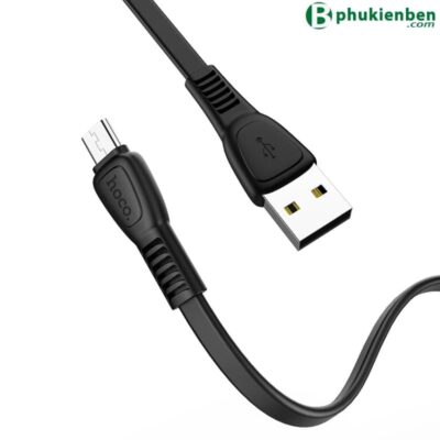 Cáp Sạc nhanh 2.4A Hoco X40 Micro Cáp Sạc nhanh 2.4A Hoco X40 Micro đen