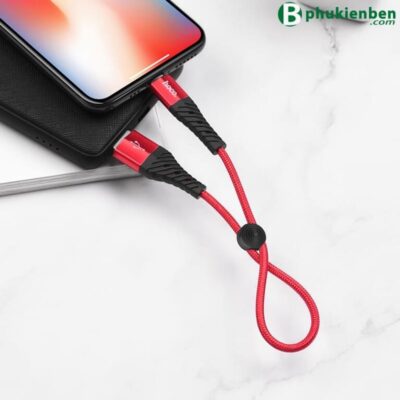 Cáp sạc Hoco X38 Lightning - 25cm cắm sạc