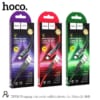 Cáp sạc dù báo đèn Hoco DU08 Micro 1m