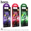 Cáp sạc dù báo đèn Hoco DU08 Type C 1m