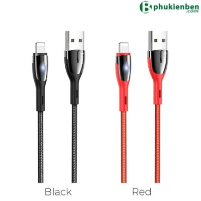 Cap sac hoco u89 lighting1 hai mầu