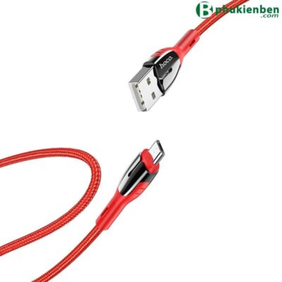 Cáp Sạc Hoco U89 Micro - 2,4A Cap sac hoco u89 micro chi tiết