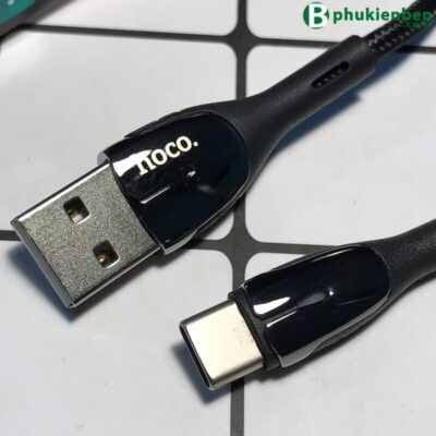 Cáp Sạc Hoco U89 Type C - 3A Cap sac hoco u89 type c chi tiết