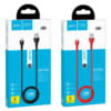 Cáp sạc nhanh 2.4A Hoco X45 Lightning - 1M
