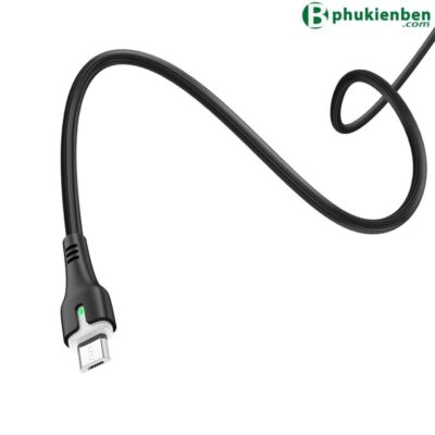 Cáp sạc nhanh 2.4A Hoco X45 Micro - 1M Cáp sạc nhanh 2.4A Hoco X45 Micro - 1M đen