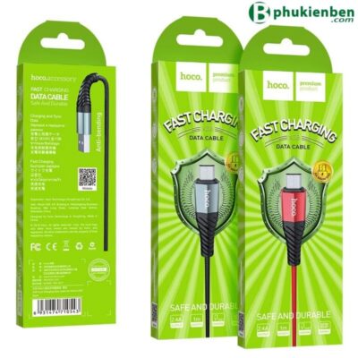 Cáp sạc nhanh 3A 1m Hoco X38 Micro