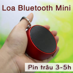 Loa Bluetooth B02 mầu đỏ