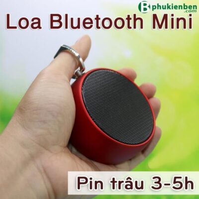 Loa Bluetooth B02 mầu đỏ
