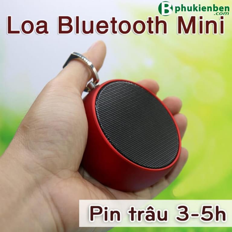 Loa Bluetooth B02 mầu đỏ