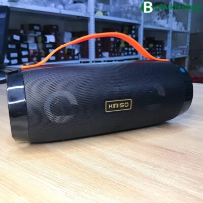 Loa Bluetooth KM - 202 chụp ngoài