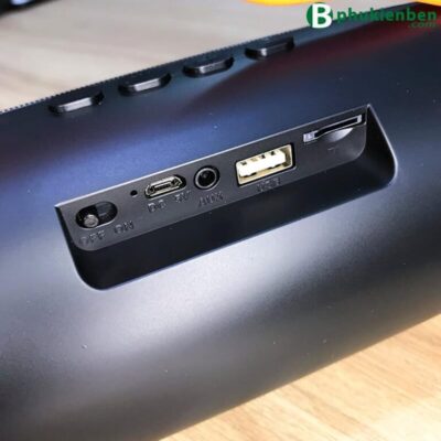 Loa Bluetooth KM - 202 chân sạc
