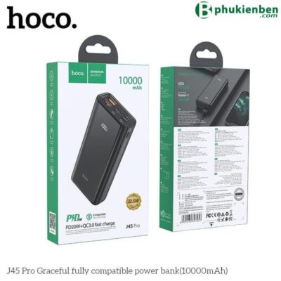 Pin sạc dự phòng Hoco J72 10.000mAh vỏ ngoài