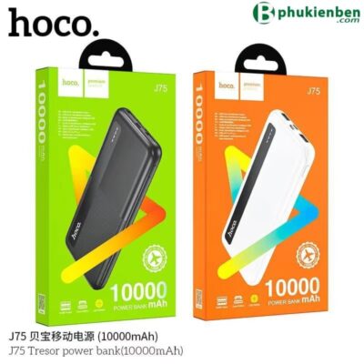 Pin sạc dự phòng Hoco J75 10.000