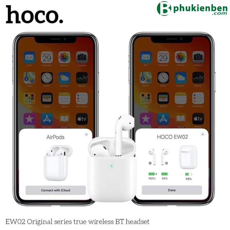 Tai nghe Hoco EW02 kết nối