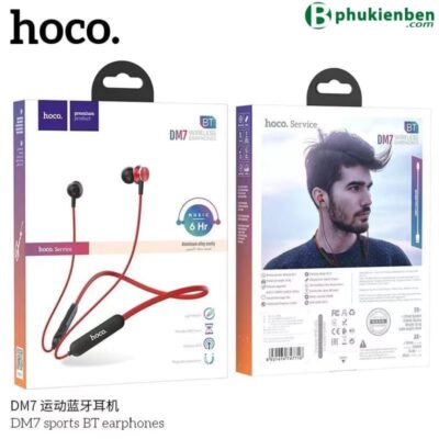 Tai nghe bluetooth Hoco DM7 vỏ hộp