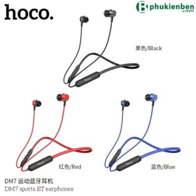 Tai nghe bluetooth Hoco DM7 ba mầu