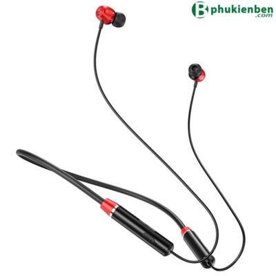 Tai nghe bluetooth Sport Hoco ES53 đen đỏ