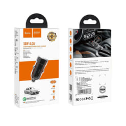 Tẩu sạc trên xe hơi ô tô HOCO Z32A sạc nhanh 18w