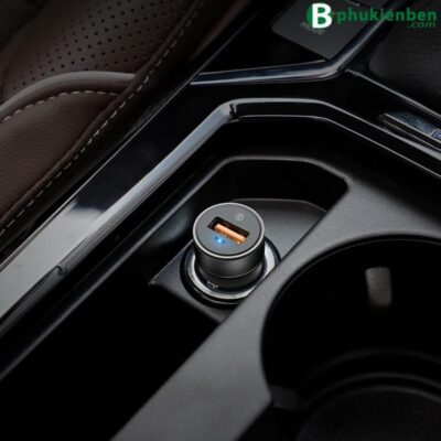 Tẩu Sạc Xe Hơi Hoco Z32A Speed Up 18W Tẩu sạc trên xe hơi ô tô HOCO Z32A sạc nhanh 18w đẹp
