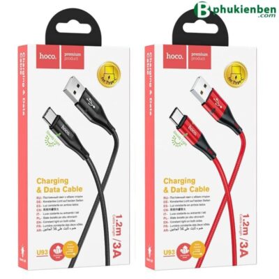 Cáp sạc chuyển dữ liệu Hoco U93 type c