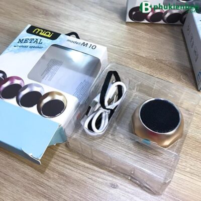 loa bluetooth mini m10 mở hộp